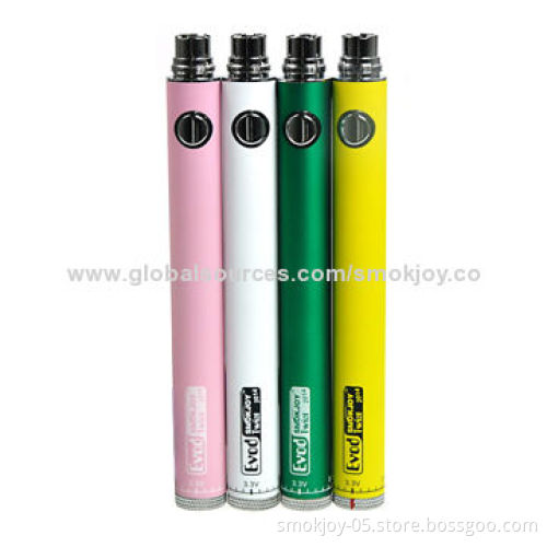 Smokjoy Evod Twist Variable Voltage Battery Kit with 650/900/1,100/1,300mAh Capacity